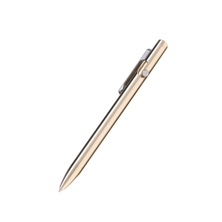 Tactile Turn Slim Bolt Action Pen - Bronze