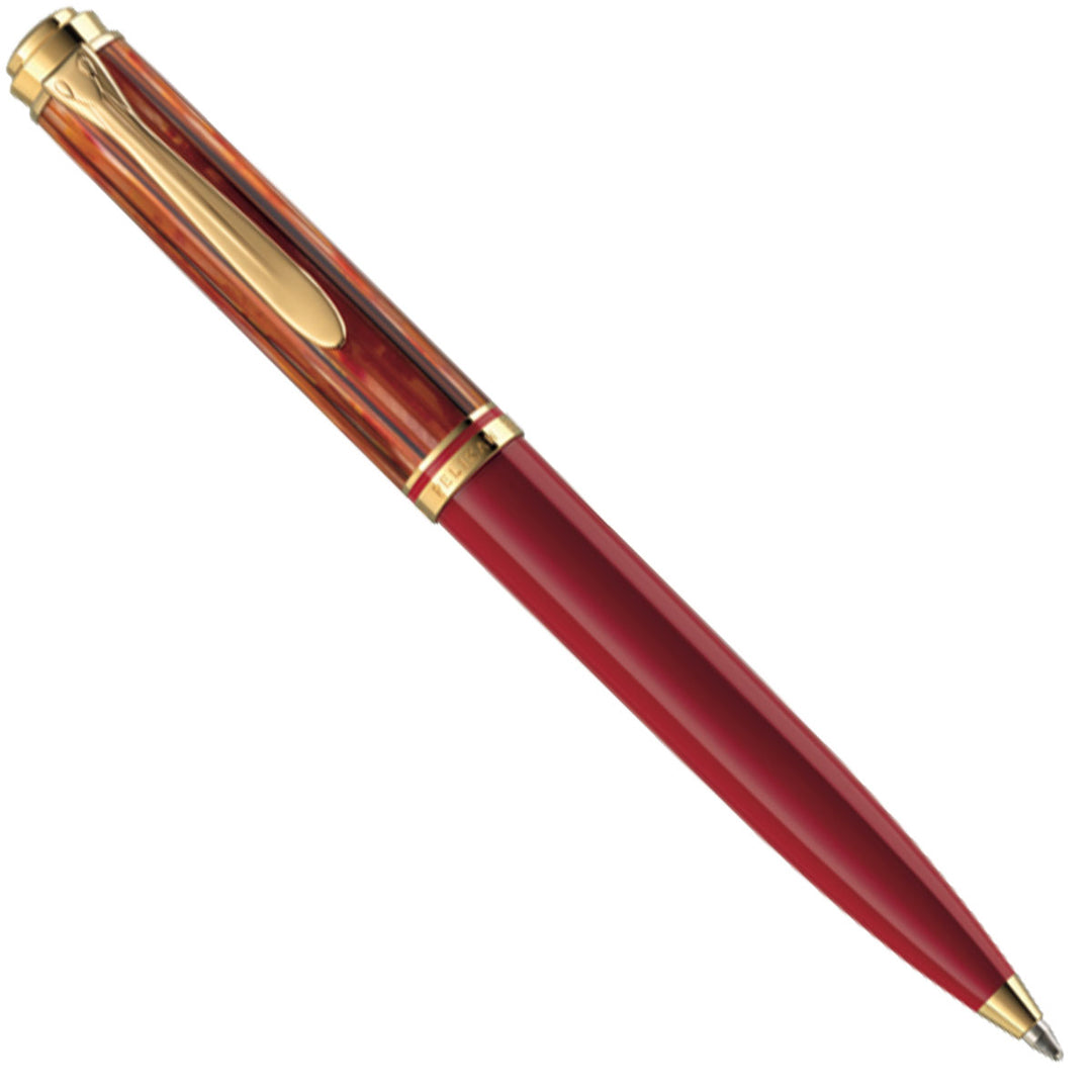 Pelikan Souverän K600 Special Edition Tortoiseshell-Red - Ballpoint