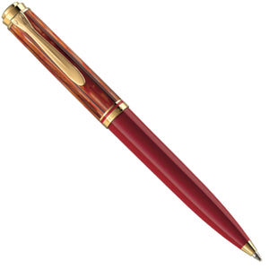 Pelikan Souverän K600 Special Edition Tortoiseshell-Red - Ballpoint