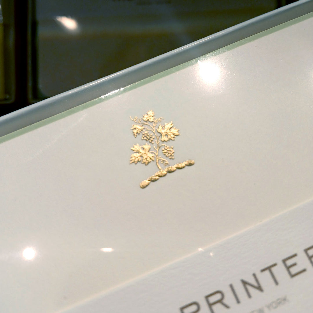 The Printery Engraved Cards - Grapevine (10ct.)