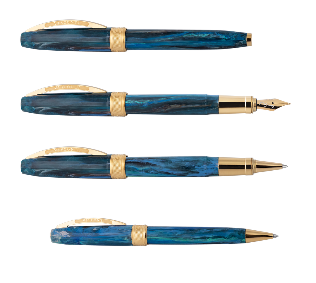 Visconti Van Gogh Wheatfield With Crows - Ballpoint Pen