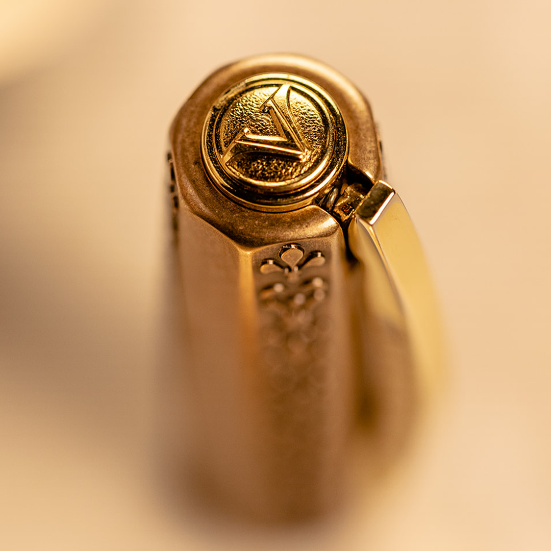 Visconti il Magnifico Rollerball Pen - Egyptian Marble