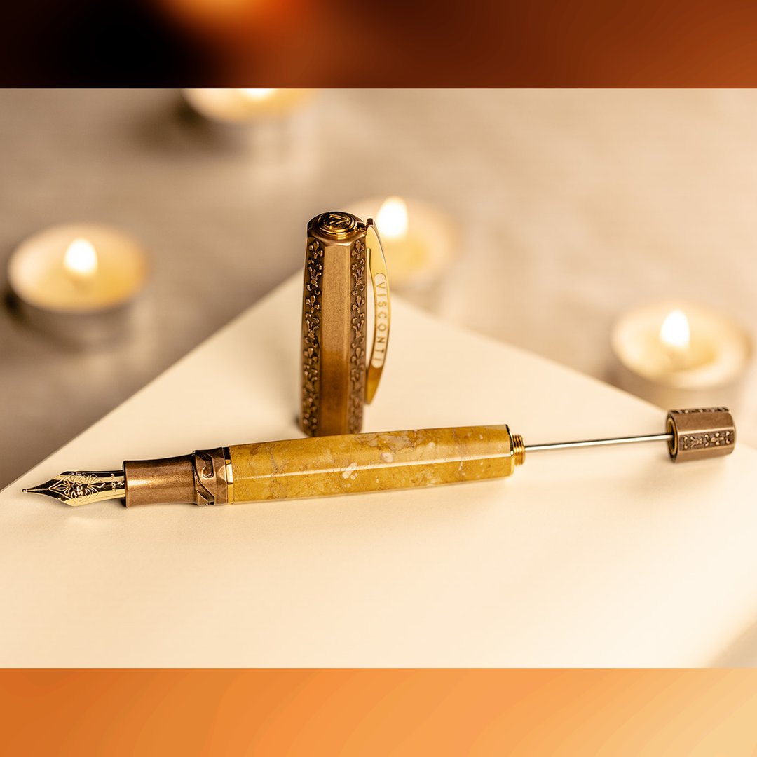 Visconti il Magnifico Fountain Pen - Egyptian Marble