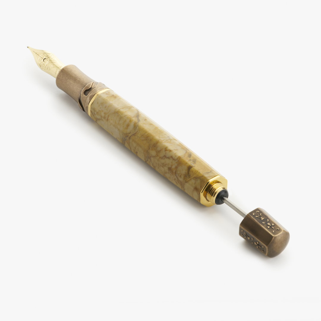 Visconti il Magnifico Fountain Pen - Egyptian Marble