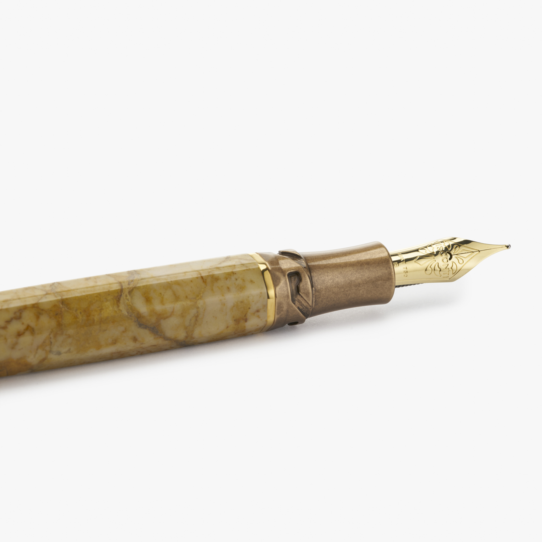 Visconti il Magnifico Fountain Pen - Egyptian Marble