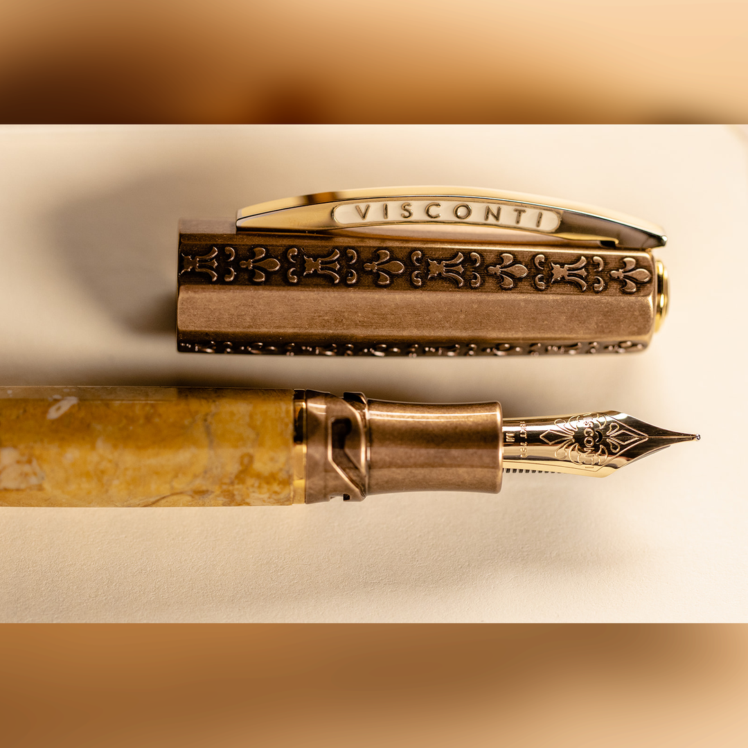 Visconti il Magnifico Fountain Pen - Egyptian Marble