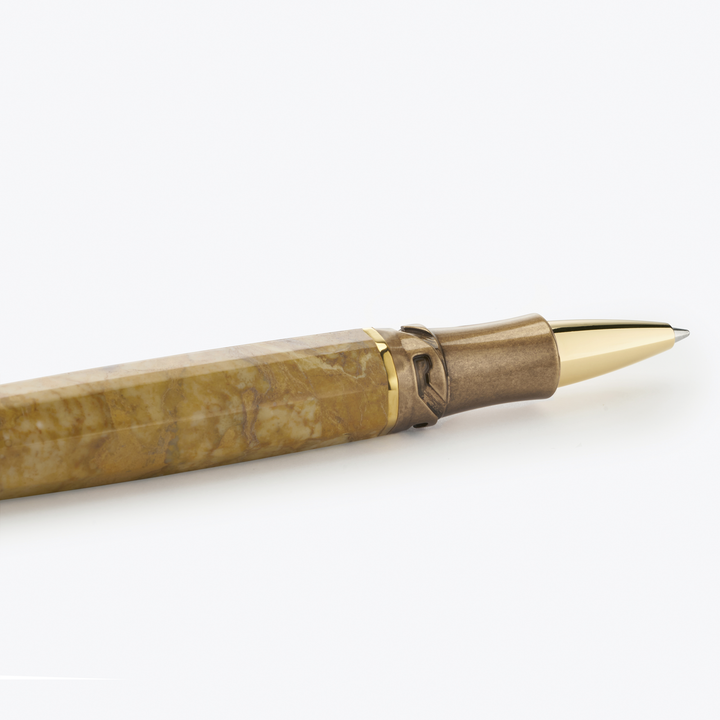 Visconti il Magnifico Rollerball Pen - Egyptian Marble