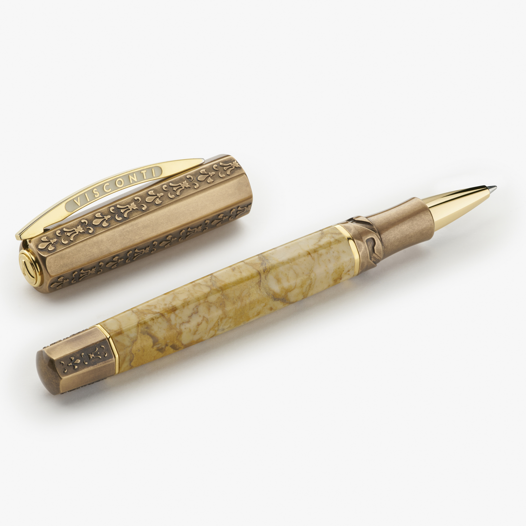 Visconti il Magnifico Rollerball Pen - Egyptian Marble