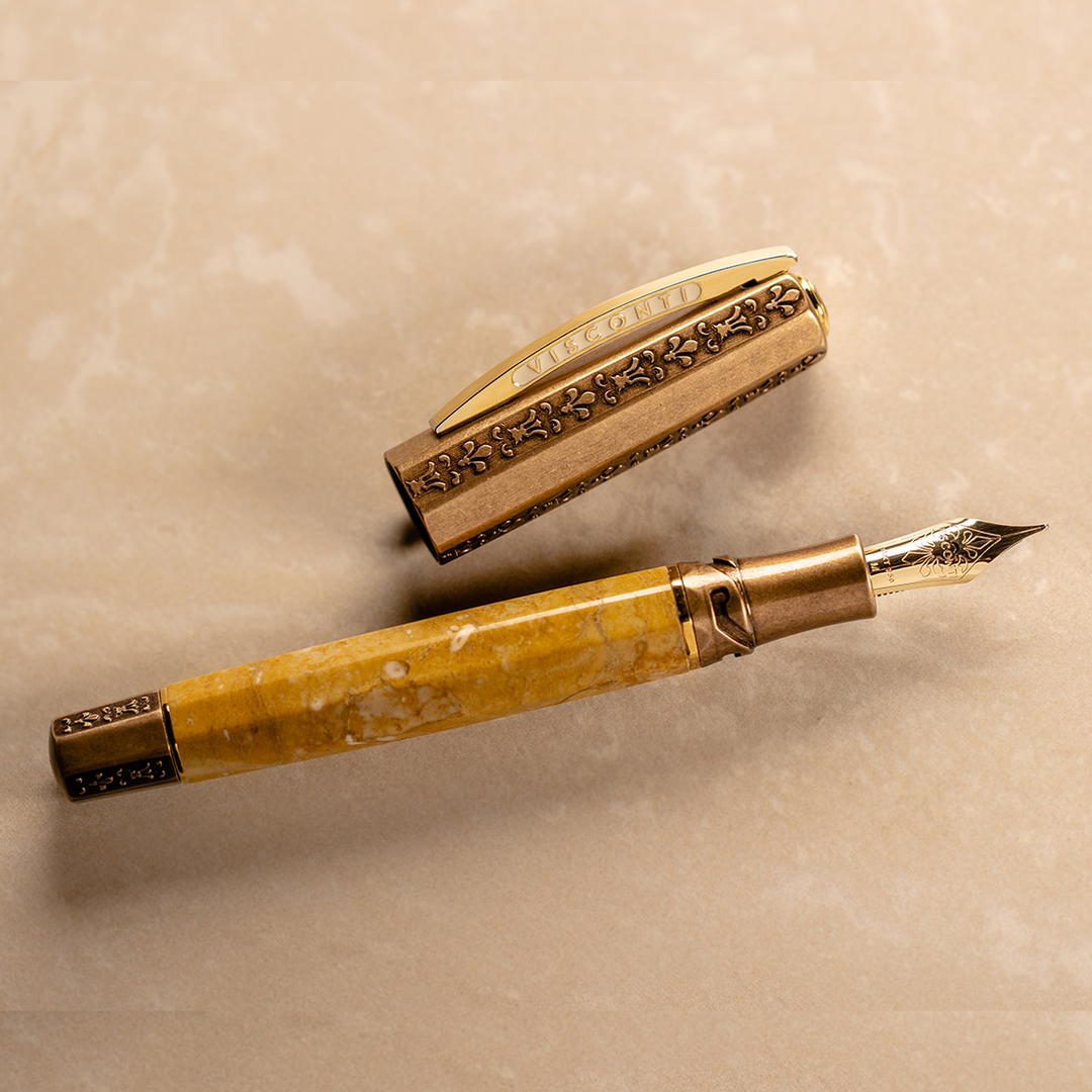Visconti il Magnifico Fountain Pen - Egyptian Marble