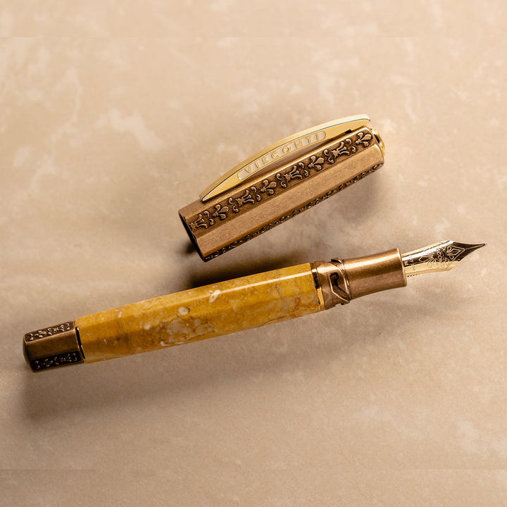Visconti il Magnifico Fountain Pen - Egyptian Marble