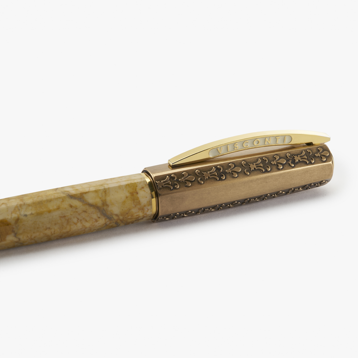 Visconti il Magnifico Fountain Pen - Egyptian Marble
