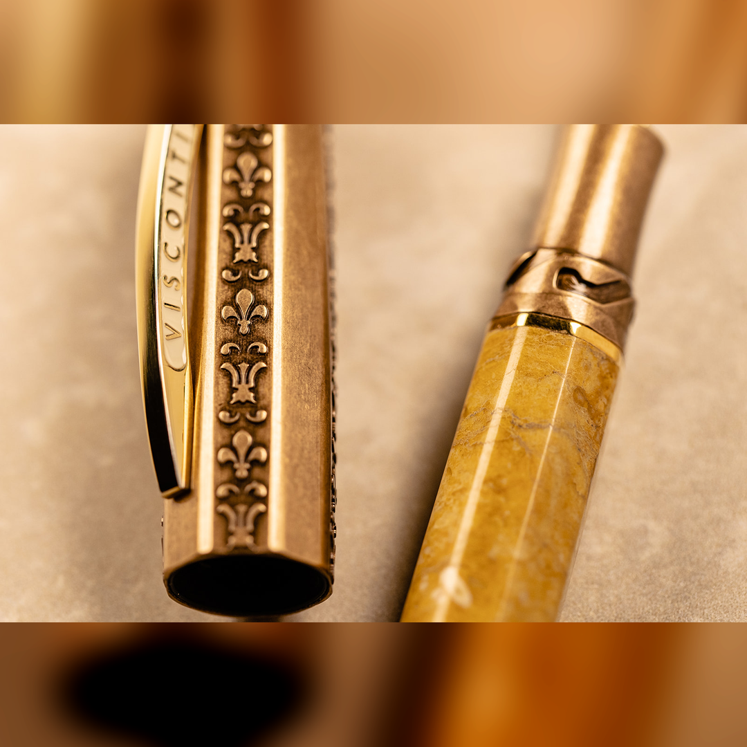 Visconti il Magnifico Fountain Pen - Egyptian Marble