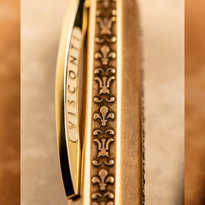 Visconti il Magnifico Fountain Pen - Egyptian Marble