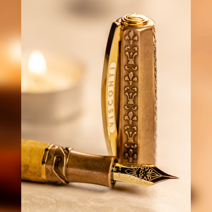 Visconti il Magnifico Fountain Pen - Egyptian Marble