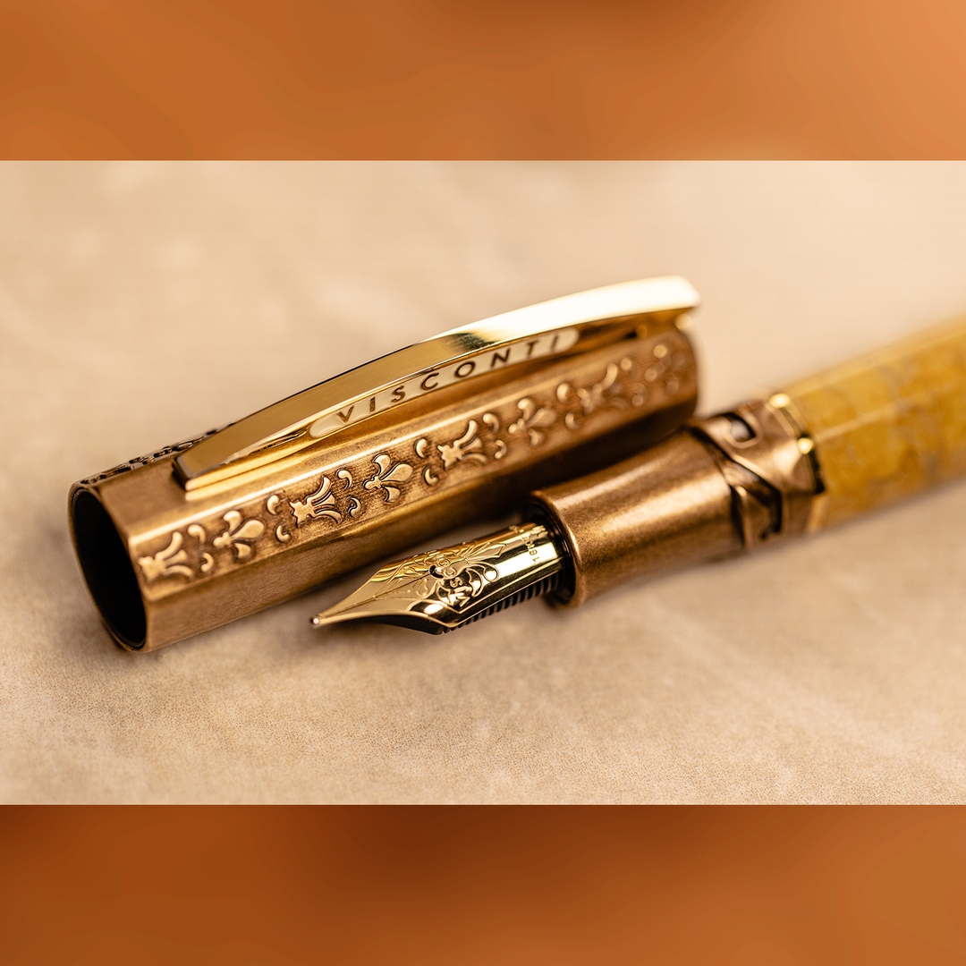 Visconti il Magnifico Fountain Pen - Egyptian Marble