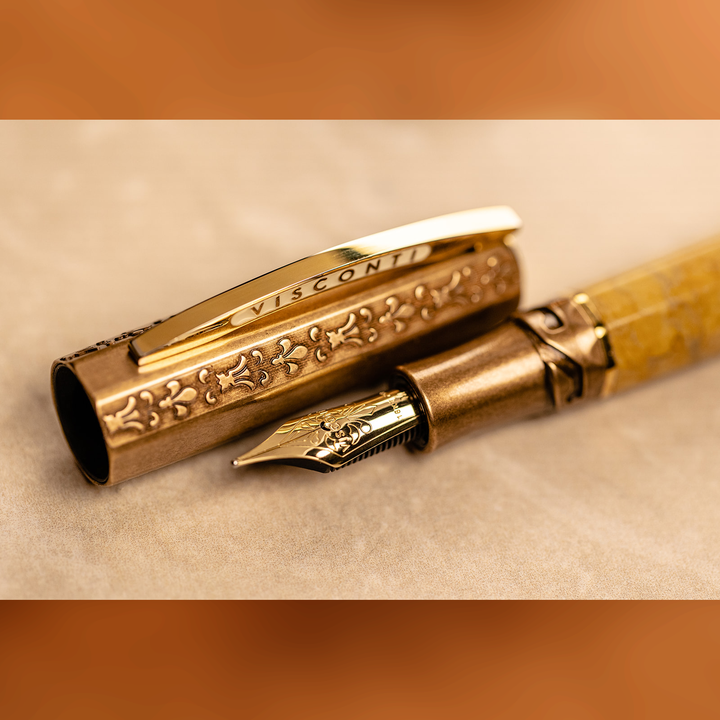 Visconti il Magnifico Fountain Pen - Egyptian Marble