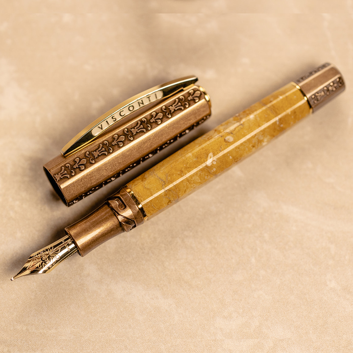 Visconti il Magnifico Fountain Pen - Egyptian Marble