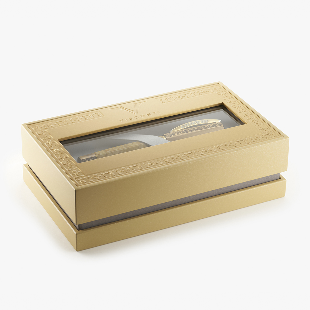 Visconti il Magnifico Rollerball Pen - Egyptian Marble