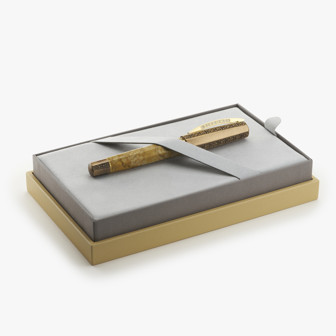 Visconti il Magnifico Rollerball Pen - Egyptian Marble