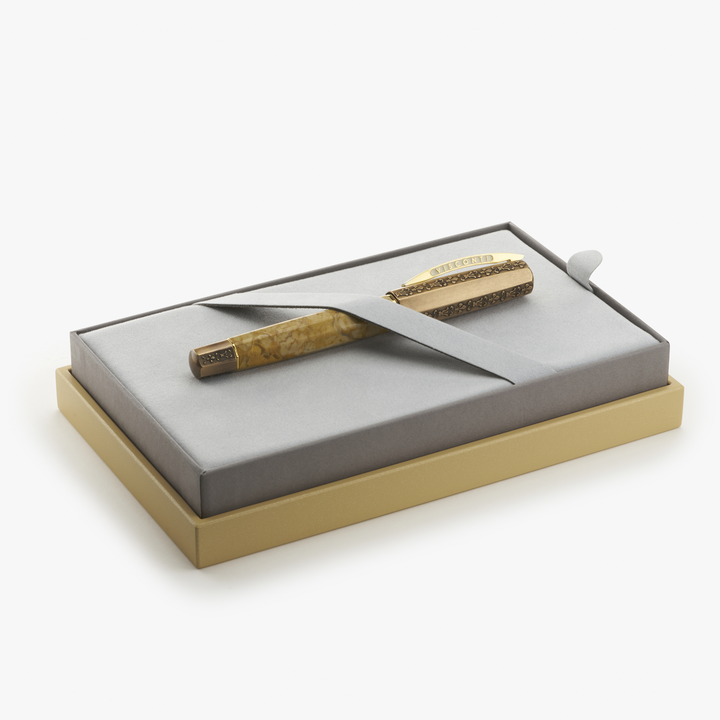 Visconti il Magnifico Rollerball Pen - Egyptian Marble