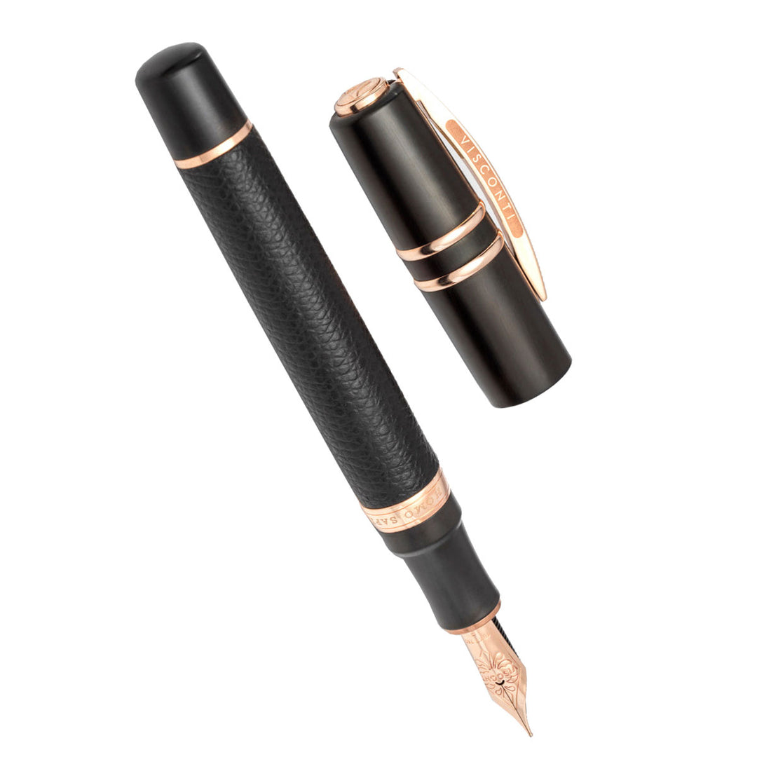 Visconti Homo Sapiens Dual Touch Black - Fountain Pen