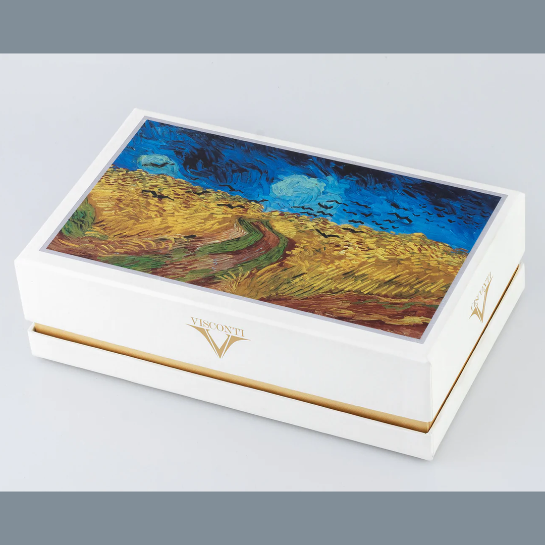 Visconti Van Gogh Wheatfield With Crows - Fountain Pen Gift Set