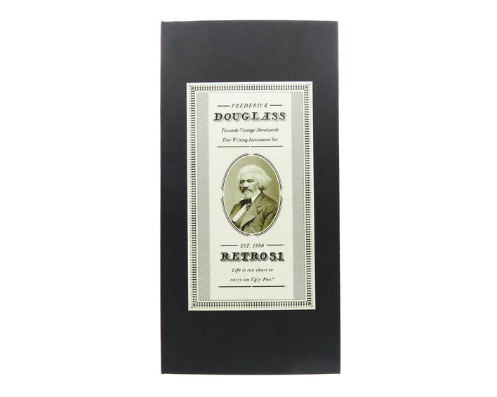 Retro 51 Tornado Gift Set - Frederick Douglass 3-Piece Set