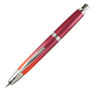 Pilot Vanishing Point Fountain Pen - Crimson Sunrise (2017 Limited Edition)