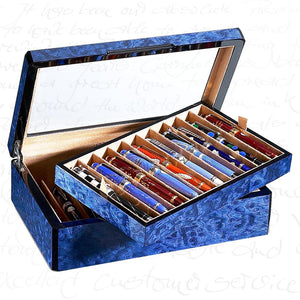 Venlo Blue 20 Pen Case