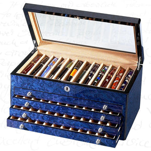 Venlo Blue 60 Pen Case