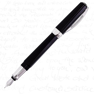 Visconti Vertigo Black - Fountain Pen