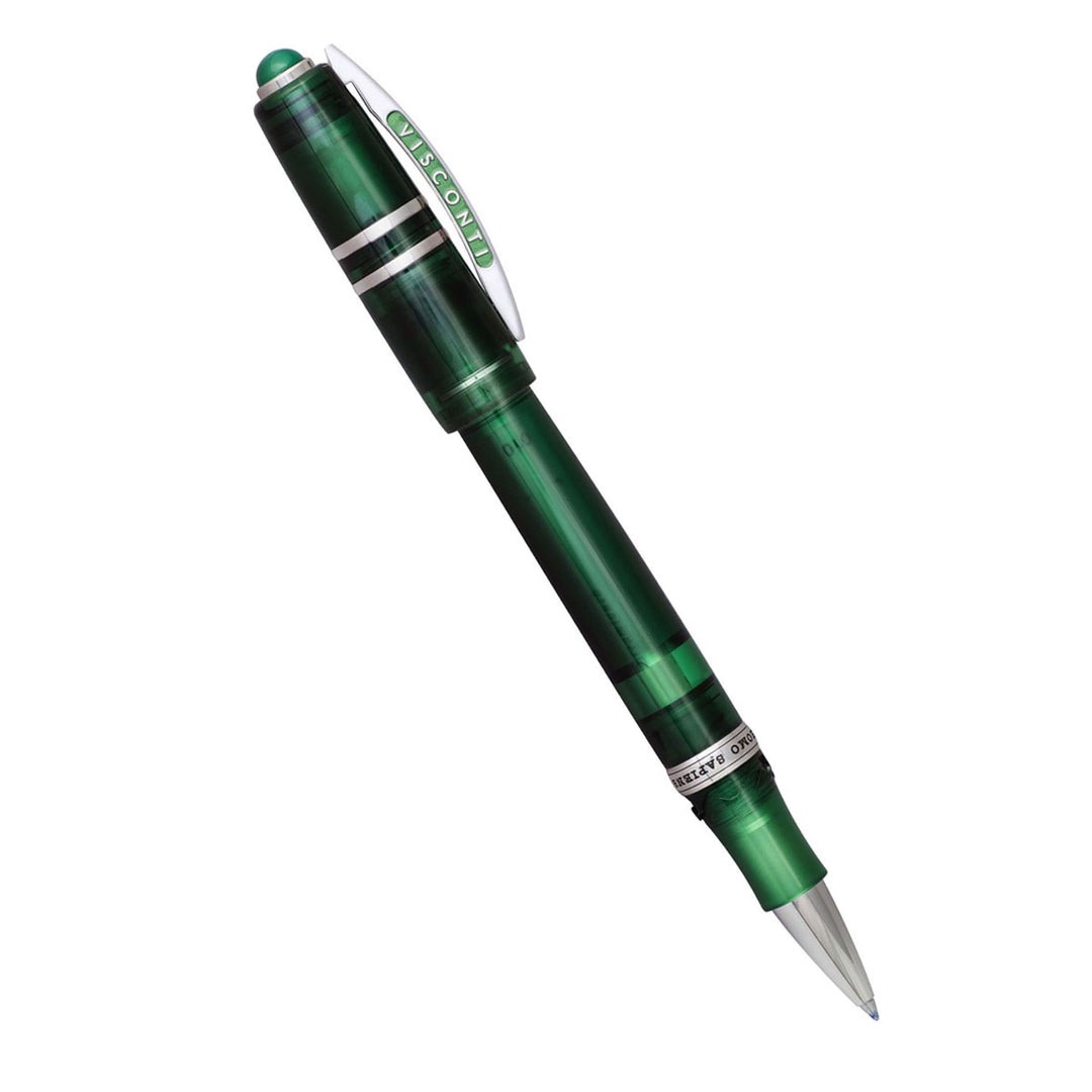Visconti Homo Sapiens Demo Stones Emerald - Rollerball