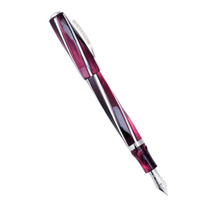 Visconti Divina Elegance Bordeaux - Oversize Fountain Pen (14k nib)