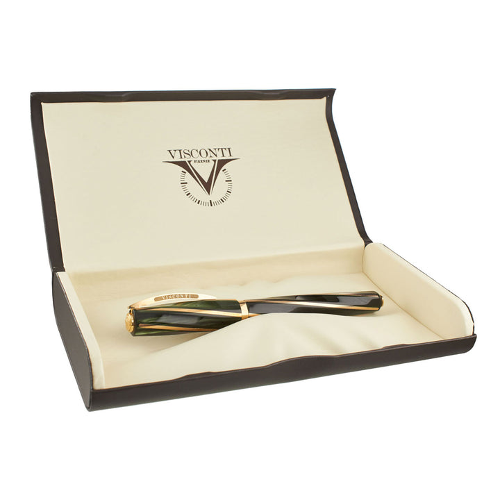 Visconti Divina Elegance Oversize Rollerball - Green