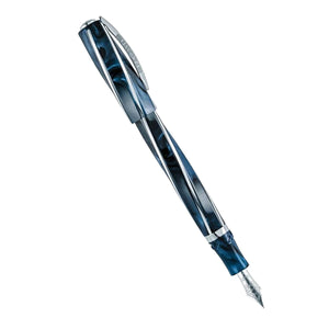 Visconti Divina Elegance Oversize Imperial Blue - Fountain Pen (14k Nib)