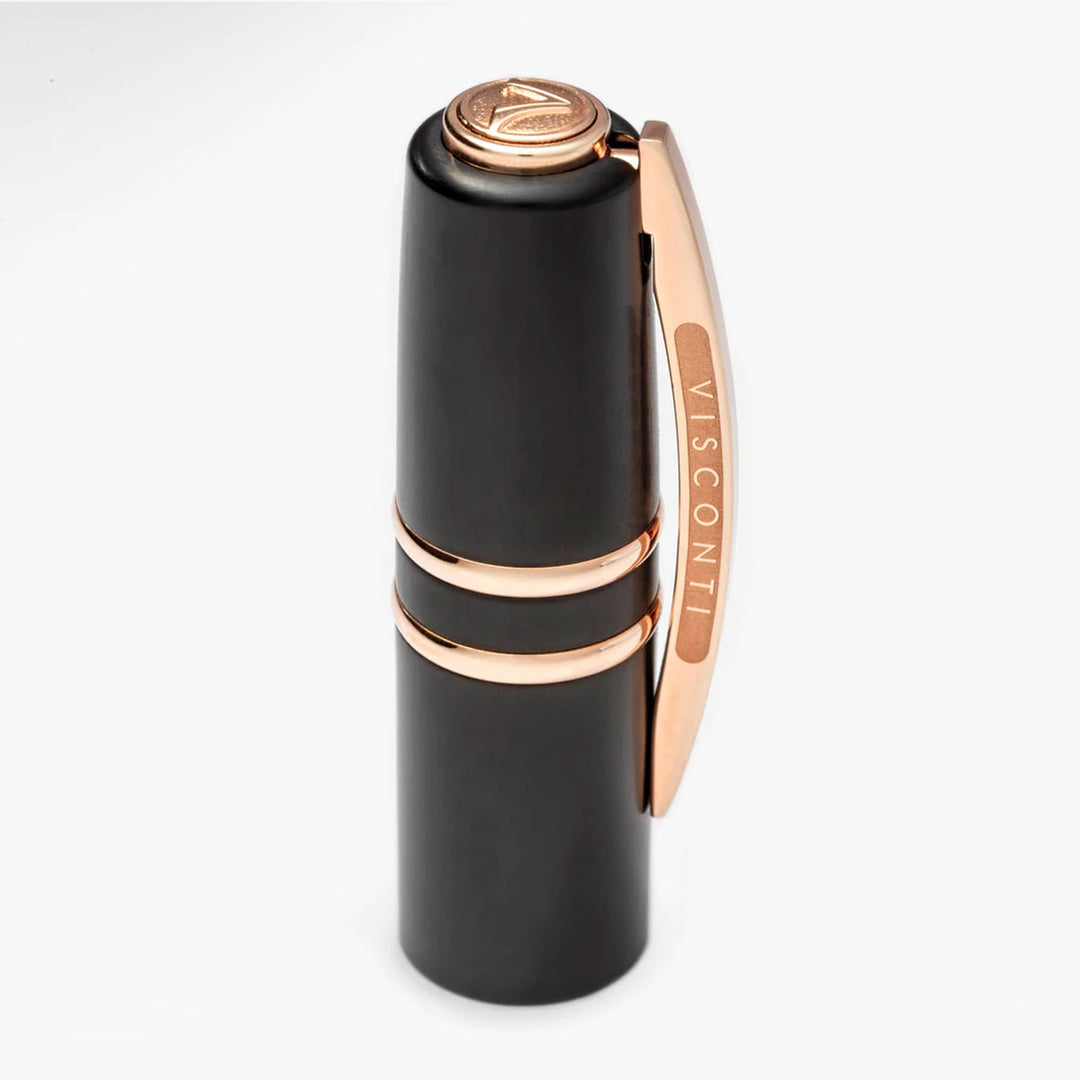 Visconti Homo Sapiens Dual Touch Black - Fountain Pen