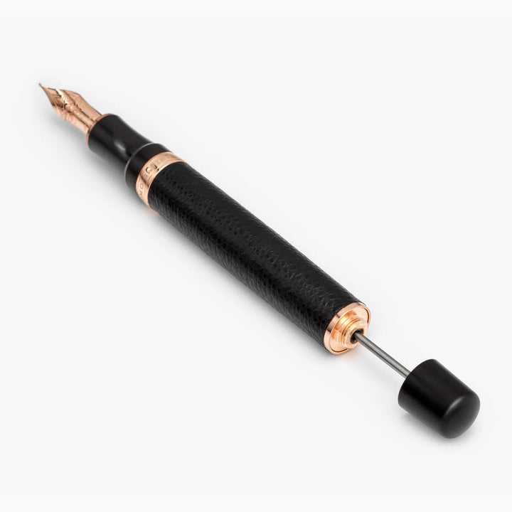 Visconti Homo Sapiens Dual Touch Black - Fountain Pen