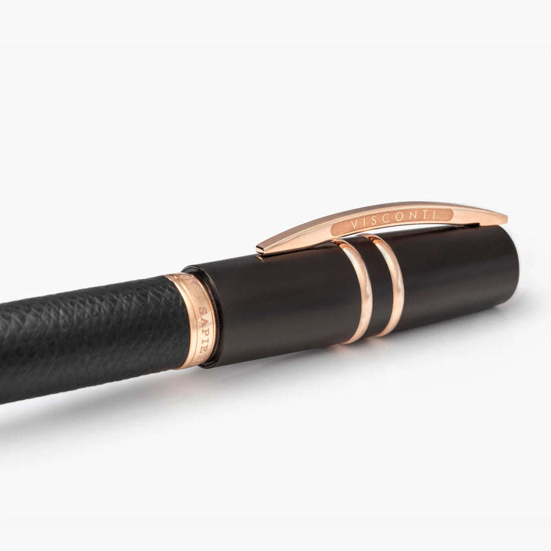 Visconti Homo Sapiens Dual Touch Black - Fountain Pen