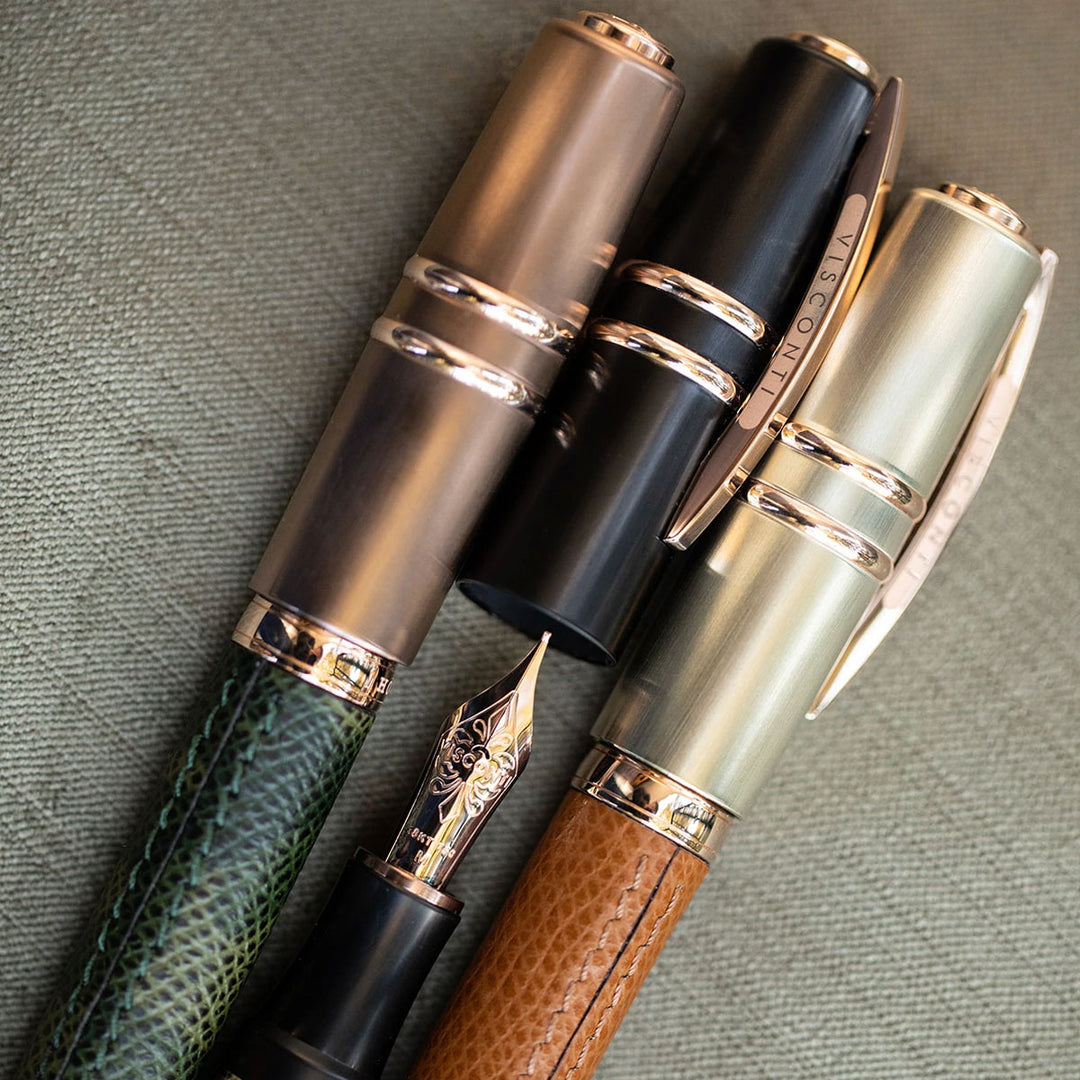 Visconti Homo Sapiens Dual Touch Camouflage - Fountain Pen