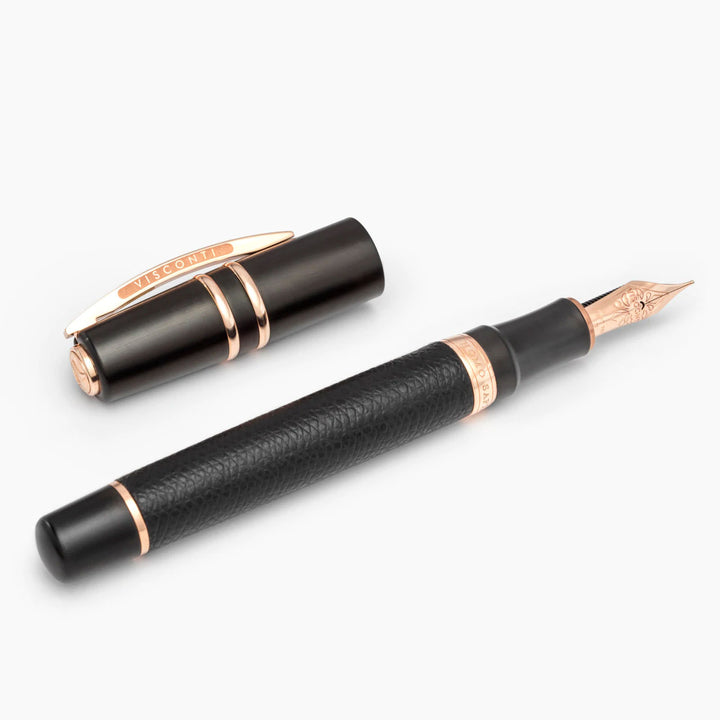 Visconti Homo Sapiens Dual Touch Black - Fountain Pen