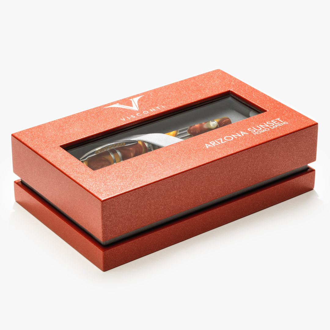 Visconti Homo Sapiens Fountain Pen - Arizona Sunset