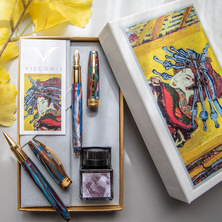 Visconti Van Gogh Oiran - Fountain Pen