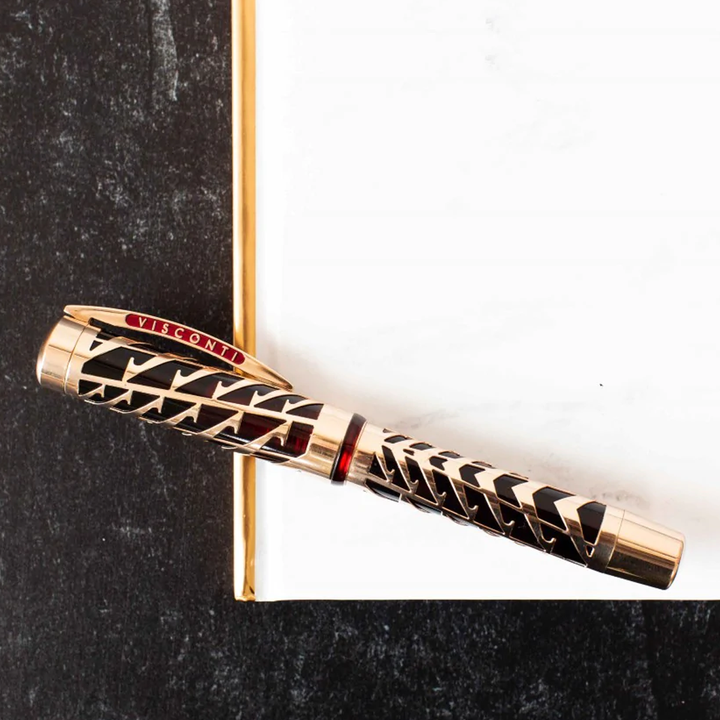 Visconti Watermark Gilded Rose - Fountain Pen