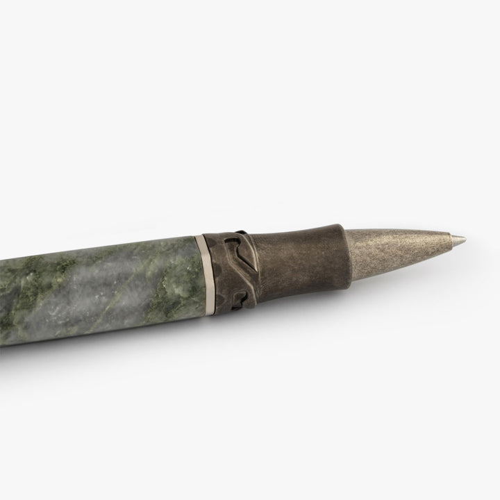 Visconti il Magnifico Rollerball Pen - Green Marble