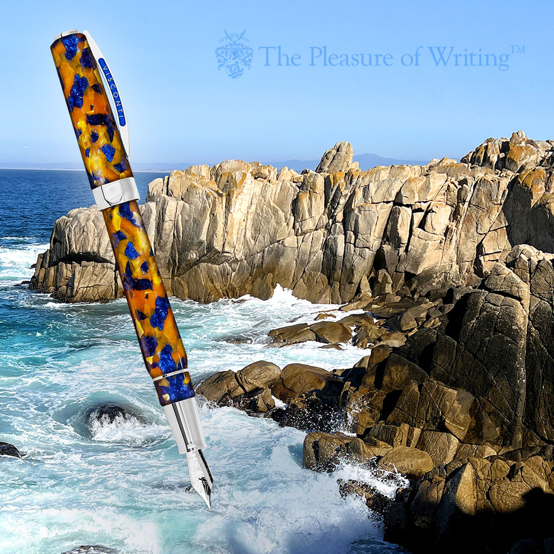 The Pleasure of Writing Limited Edition "Lovers Point" from Visconti - Fountain Pen