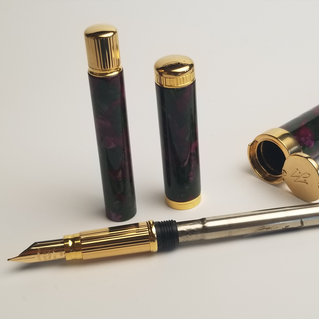 Waterman Lady Agathe Claret Mini Fountain Pen