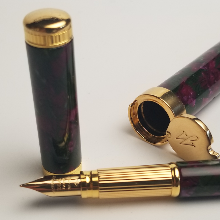 Waterman Lady Agathe Claret Mini Fountain Pen