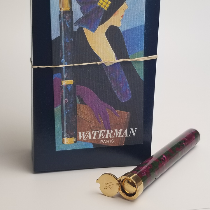 Waterman Lady Agathe Claret Mini Fountain Pen