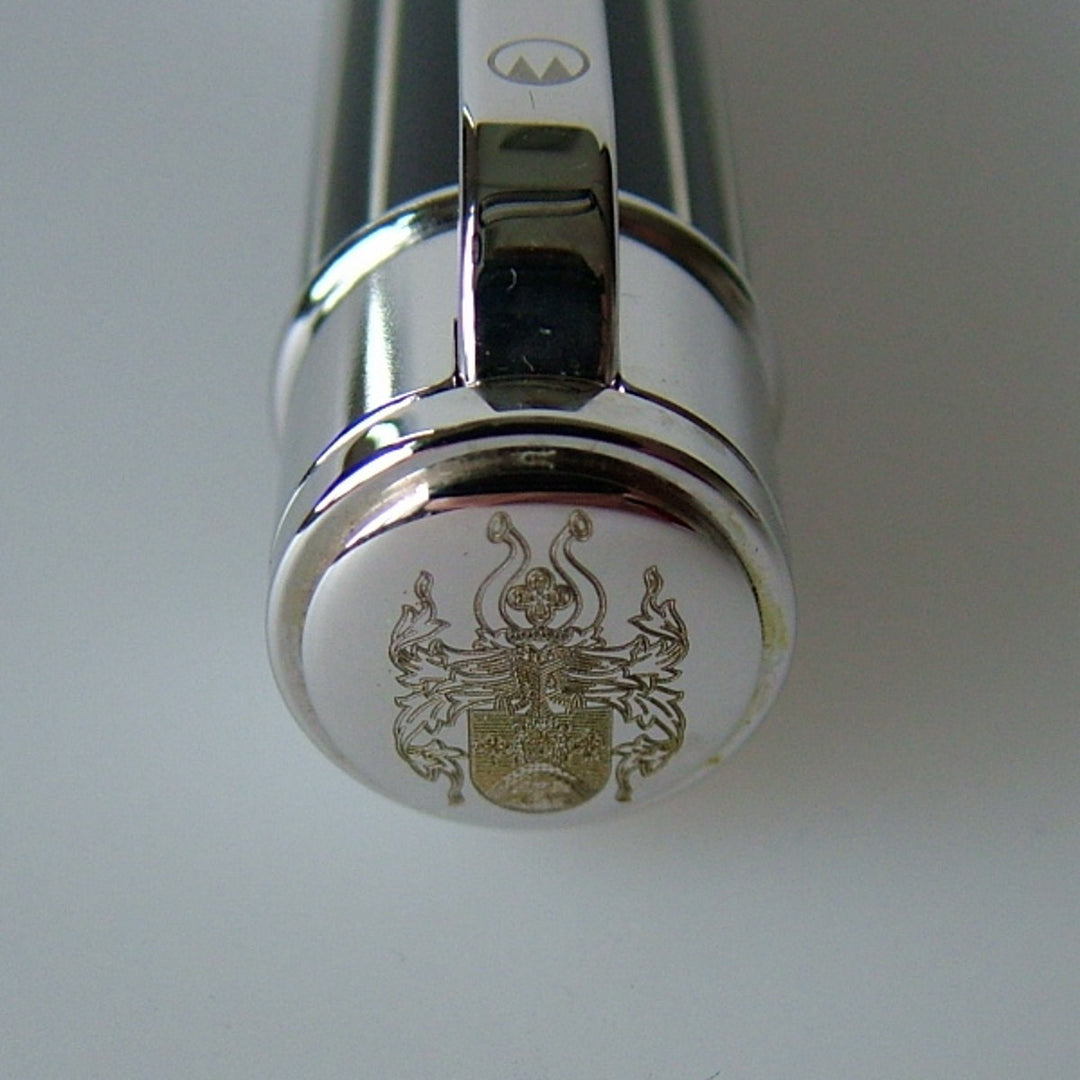 Waldmann Commander Fountain Pen - 18K Gold M