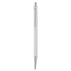 Waldmann Eco Ballpoint Pen - Silver Barley